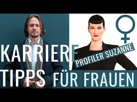 Karrieretipps für Frauen von Profiler Suzanne