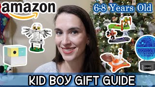 Ultimate Boy Kids Gift Guide 6-8 Year Olds🎄|| What I Got My 7 Year Old For Christmas 2025
