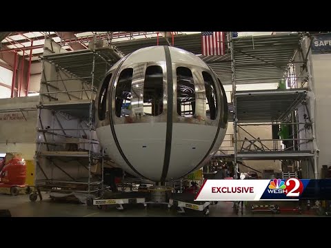 Exclusive: A look at Spaceship Neptune, capsule set to take passengers to the edge of space