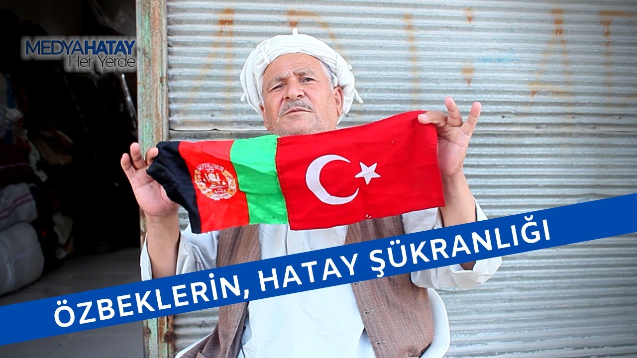 ÖZBEKLERİN HATAY ŞÜKRANLIĞI