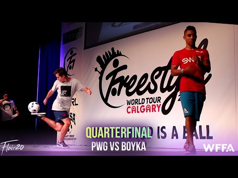 PWG v Boyka - Quarter-Final | FFWT Calgary 2016