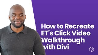 Download lagu How to Recreate ET’s Click Video Walkthrough with Divi mp3