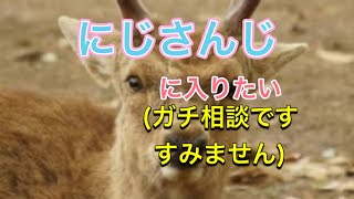 【皆様の知恵を貸してください】にじさんじに入りたい