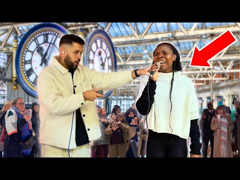 Nigerian Girl Has The Most INSANE Voice | Christina Perri - A Thousand Years