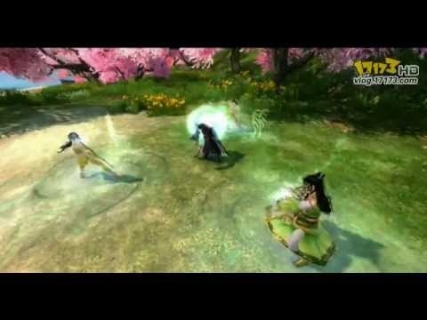 Age of Wushu CN: New Playable Faction Preview - Peach Blossom Clan
