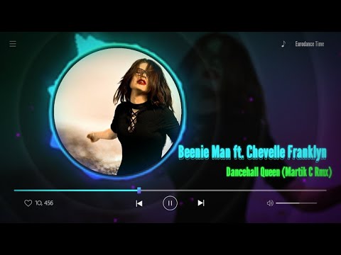 [Eurodance] Beenie Man feat. Chevelle Franklyn - Dancehall Queen (Martik C Rmx)