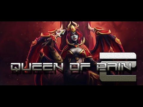 Sumail (Queen of pain 2)|Dota 2 Gameplay|1080p60