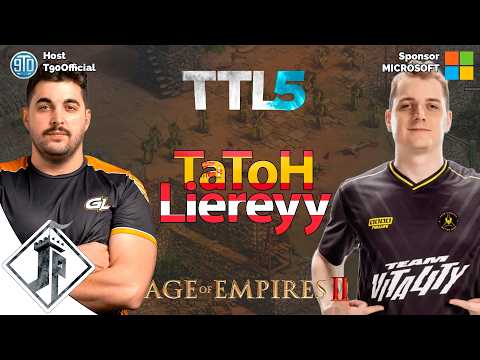 Titans League 5 - TaToH vs Liereyy - Lewis vs Running [Platinum]
