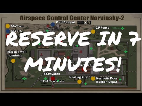 RESERVE IN 7 MINUTES! #EFT #BEGINNER GUIDE # EXTRACTS #LOOT