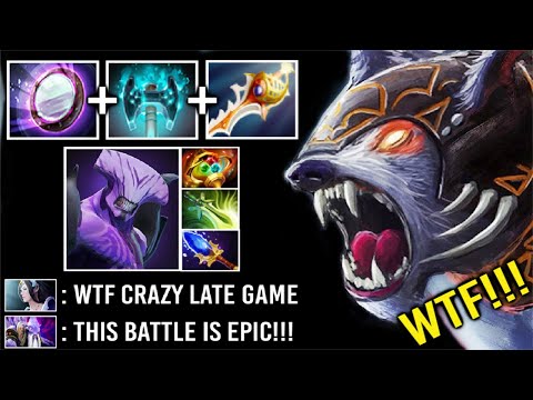 CRAZY 1v1 BATTLE Mirror Shield + Fallen Sky Ursa vs Apex Void 1 Sec Kill vs Endless Bash WTF Dota 2