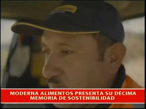 Moderna Alimentos presenta su décima memoria de sostenibilidad