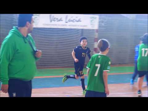 Andebol 5: CA Leça - FC Gaia A Minis Masc. MAR2018