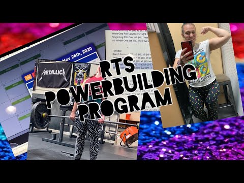 Review of the RTS 16 week powerbuilding program