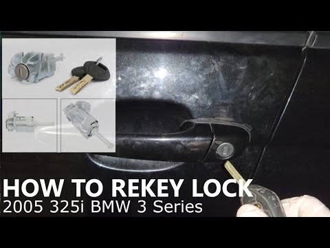 How To Rekey An After-Market Door Lock For A BMW E46