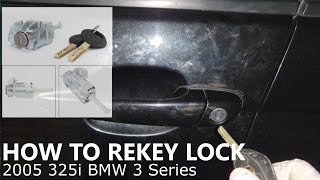 How To Rekey An After-Market Door Lock For A BMW E46