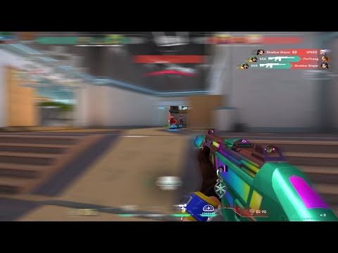 My fastest ace on valorant | 1v5 Kill joy ACE