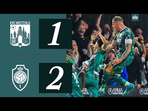 HIGHLIGHTS I KVC WESTERLO 1-2 R ANTWERP FC I #JPL MD8 I 2024 - 2025