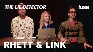Rhett & Link Take A Lie Detector Test