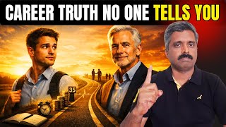 7 Career truths shared by 100 successful people in 40s and 50s!