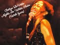 Bettye LaVette -  Night in white satin (with lyrics)