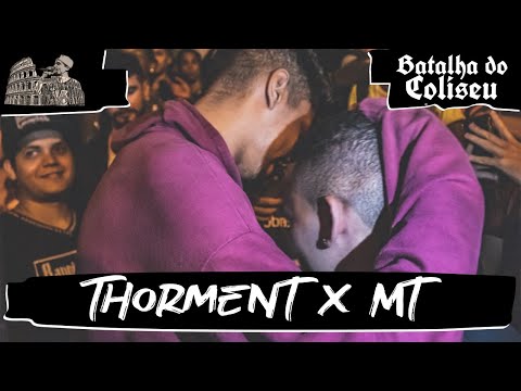 (GASTAÇÃO DE CRIA) THORMENT VS MT - BATALHA DO COLISEU