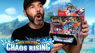 Chaos Rising Booster Box Opening | Chase Card Hunt!