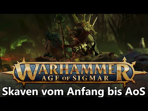 Warhammer Age of Sigmar Lore Deutsch - Die Skaven vom Anfang bis Age of Sigmar
