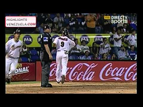 Highligts Jornada 29/10 LVBP. Tiburones de la Guaira vs Leones del Caracas