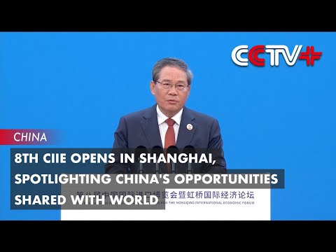 8th CIIE Opens in Shanghai, Spotlighting China's Opportunities Shared with World