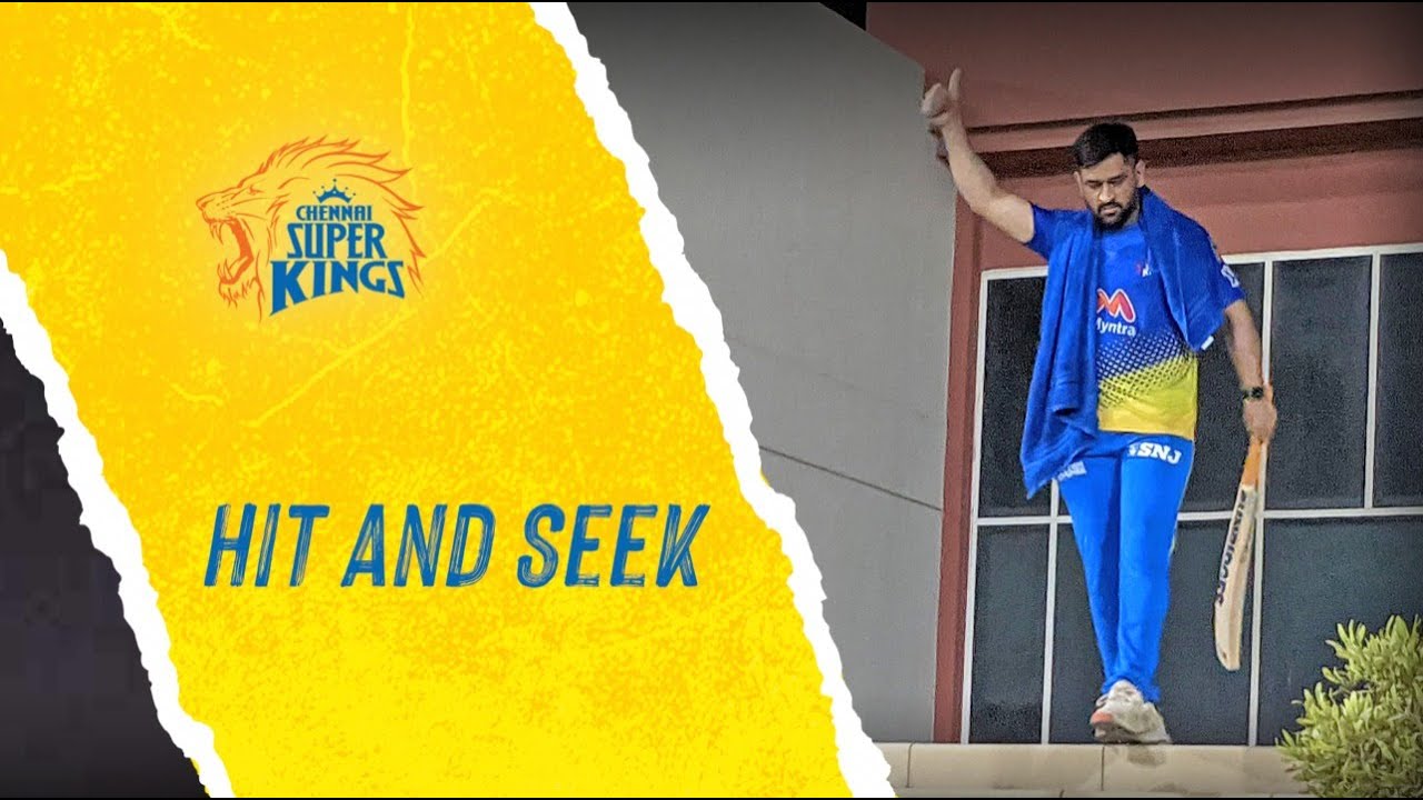 Hit and Seek! Street Cricket mode as Thala search is ON!