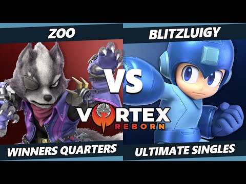 Vortex Legends 7 Winners Quarters - Zoo (Wolf) Vs. BlitzLuigy (Mega Man) SSBU Ultimate Tournament