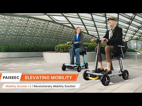 Powerful Foldable Scooter