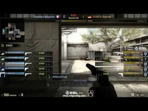 EPS Winter 2014-2015: Epsilon vs PENTA G2 | Epsilon eSports vs PENTA Sports G2 (11.12.2014)