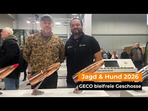 Jagd & Hund 2026: RWS - GECO bleifreie Geschosse