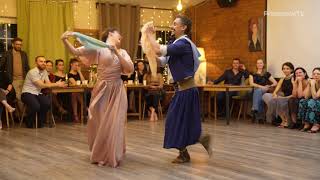 Jesus Gorgone & Виктория Лизунова, Milonga Sentimental, 8.04.2021,  La Firmeza