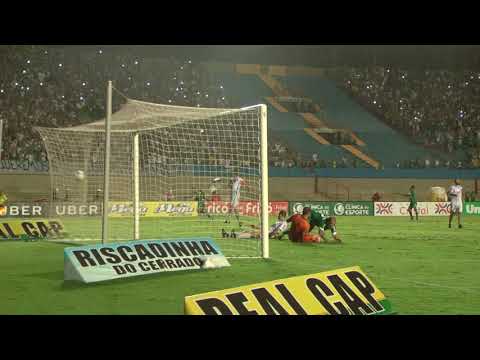 Campeonato Goiano 2018 - Confira os gols do Tetracampeonato do Goiás - Goiás 3 x 1 Aparecidense