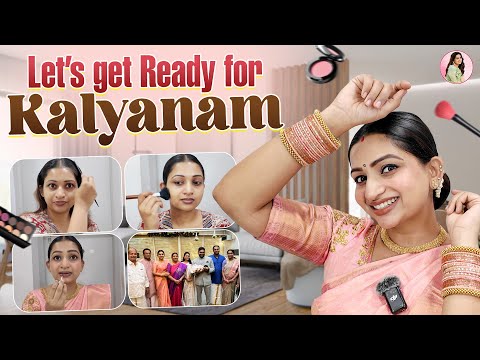 Dressing Up for a Kalyanam | Nakshathra Nagesh