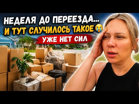 Переезд под угрозой? Я уже на пределе! Никто не ожидал такого/Многодетная семья в США/Лиса в Америке