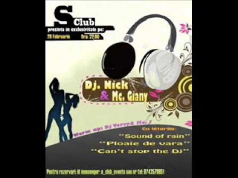 Dj. Nick & Mc. Giany feat. Deep - can't stop the dj (3shift remix)