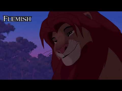 The Lion King - Can you feel the love tonight (Final Chorus Multi language) Subs & Trans