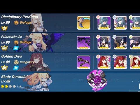 [Honkai impact 3] Nirvana Abyss:Homu(Bloodthirsty 457D):622 Pts:ft.Aponia SS0