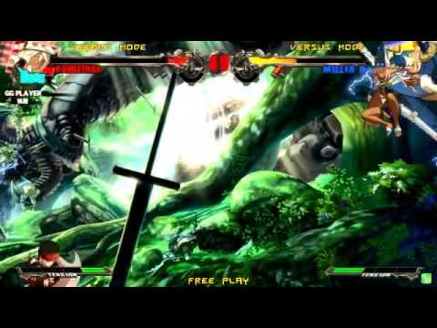 2014/7/26 GGXrd Mikado 3on3 Part 8