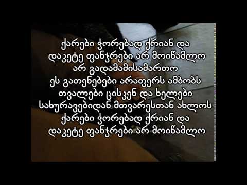 MIKI MO & SALY BETLI - შორს სადღაც შორს BY: "NekoLyrics"