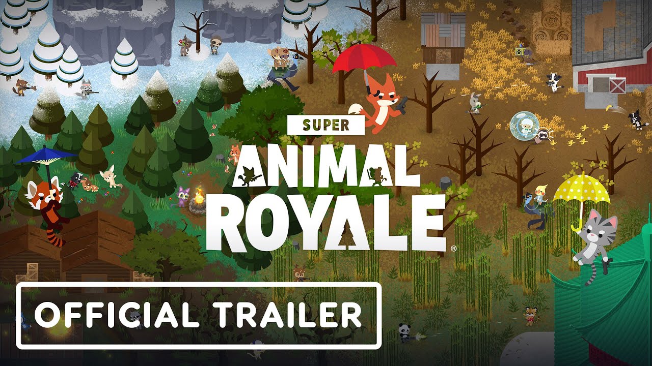 Super Animal Royale - Official Super Animal World Release Date Trailer
