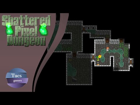 Shattered Pixel Dungeon - D�couverte - Gameplay FR (No commentary) - YouTube