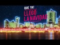 Llegó la Navidad - Generación Escogida Ft. Christian Nieves - Lyric Video Oficial