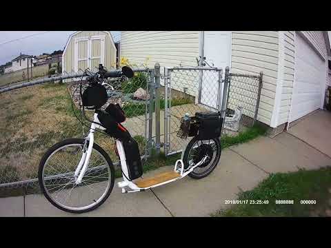 electric kickbike