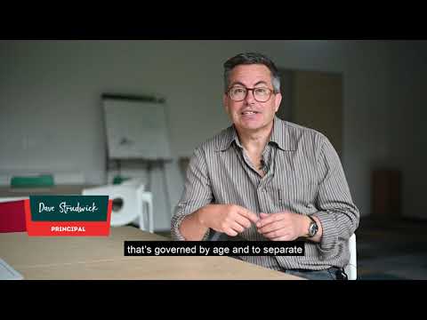 Why are the spaces different at REAL School?