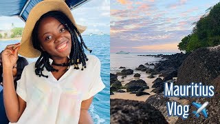 IRST TIME IN MAURITIUS || TRAVEL VLOG || NAMIBIAN YOUTUBER