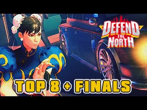 SFV | Tournament | TOP 8 + Finals (Ricki Ortiz, K-Brad, NuckleDu + more)